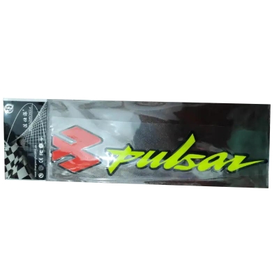 Picture of PULSAR LOGO Reflective Emblem Decal Car Bike Sticker Logo (5x5 Inch)
