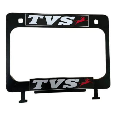 Picture of License plate Cover Number Plate Metal catching cover for -T&VS All TVS