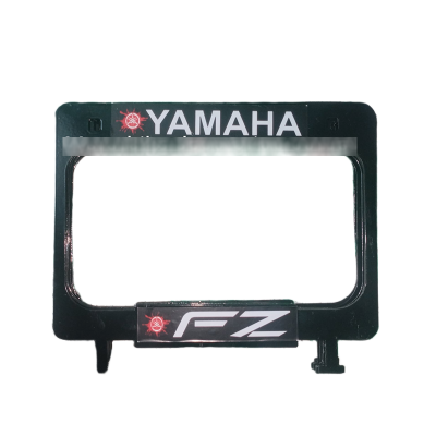 Picture of License plate Cover Number Plate Metal catching cover for --YAMAHA(FZ).