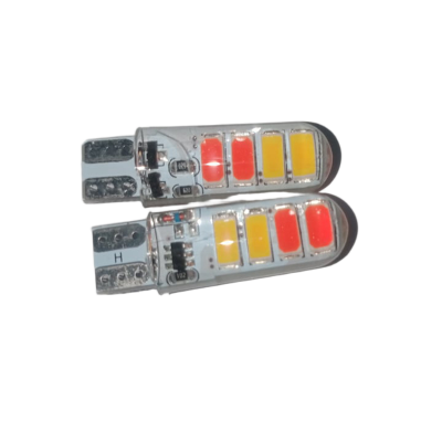 Picture of Gel LED Parking Light (Any Bike)-2pcs set (multi-Red&Green)