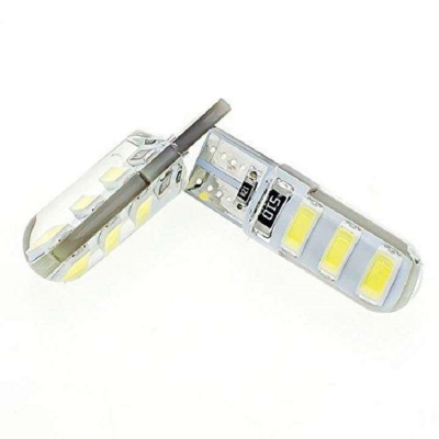 Picture of Gel LED Parking Light (Any Bike And Cars) (2 Pieces Set)blue