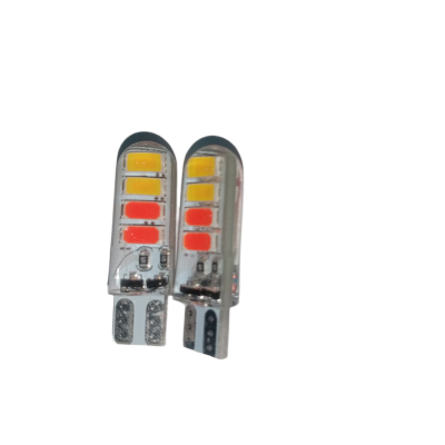 Picture of Gel LED Parking Light (Any Bike)-2pcs set (multi-Blue&Yellow)