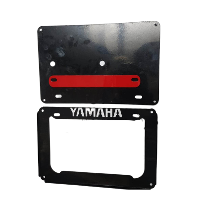 Picture of Number Plate Metal catching cover new update product(Yamaha)