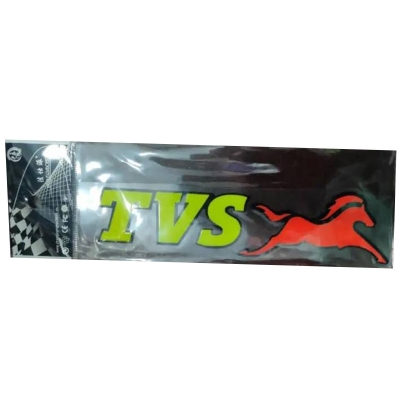 Picture of TVC LOGO Reflective Emblem Decal Car Bike Sticker Logo -4pcs