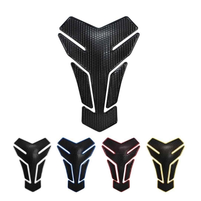 Picture of Motorcycle Tank Pad Sticker Gas Fuel Protector Decal For S-uzuki Victory Yamaha Honda CBR650f CB1300 YFZ Bandit 600 650