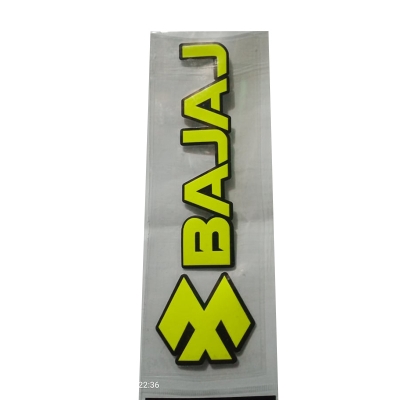 Picture of LOGO Reflective Emblem Decal Car Bike Sticker Logo (5x5 Inch)