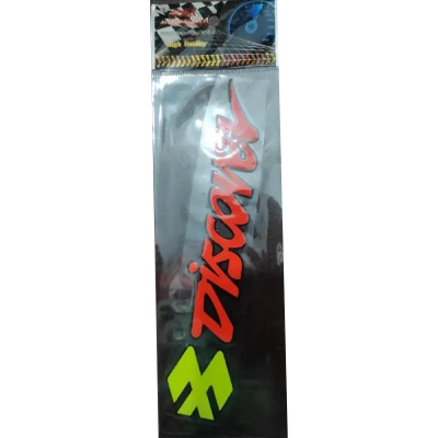 Picture of DISCOVER LOGO Reflective Emblem Decal Car Bike Sticker Logo (5x5 Inch)