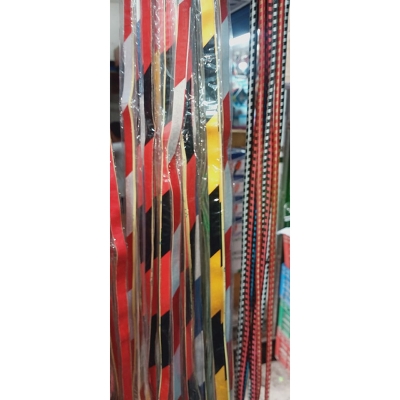 Picture of Motor bike bumper sticker-1 packet - (4pcs)