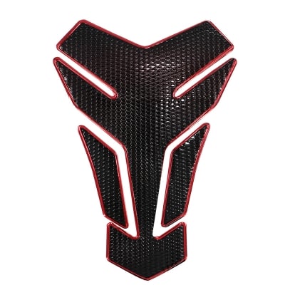 Picture of Motorcycle Tank Pad Sticker Gas Fuel Protector Decal For S-uzuki Victory Yamaha Honda CBR650f CB1300 YFZ Bandit 600 650