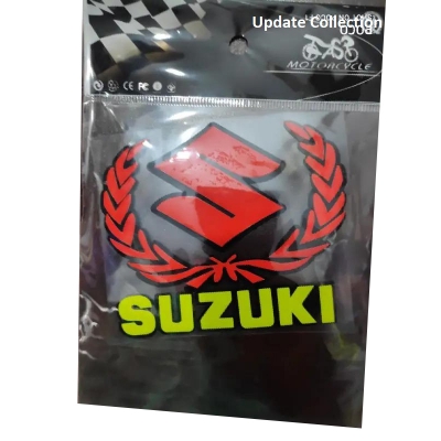 Picture of GIXXER SP LOGO Reflective Emblem Decal Car Bike Sticker Logo (5x5 Inch)