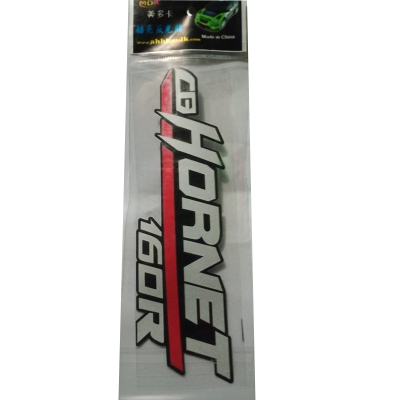 Picture of LOGO Reflective Emblem Decal Car Bike Sticker Logo (5x5 Inch)
