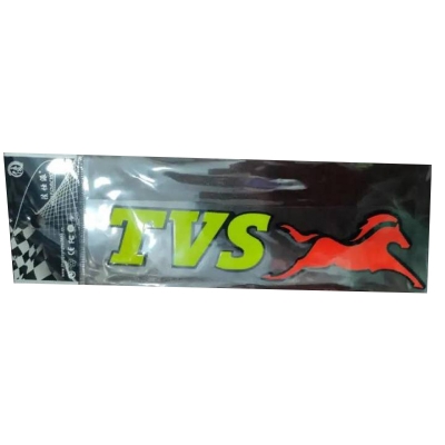 Picture of TVC LOGO Reflective Emblem Decal Car Bike Sticker Logo -2pcs