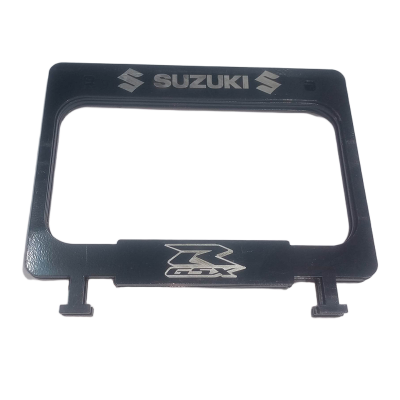 Picture of Number Plate Metal catching cover new update product(Suzuki-GSXR)