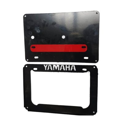 Picture of Number Plate Metal catching cover new update product(Yamaha)