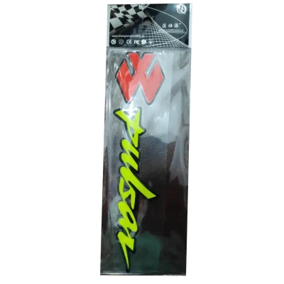 Picture of PULSAR LOGO Reflective Emblem Decal Car Bike Sticker Logo (5x5 Inch)