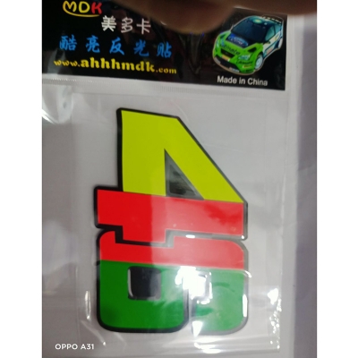 Picture of STICKER FOR MOTORBIKE&CAR-46