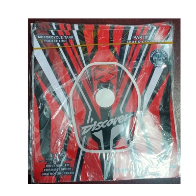 Picture of DISCOVER TANKI 3D UNIVERSAL Carbon Fiber motor bike sticker