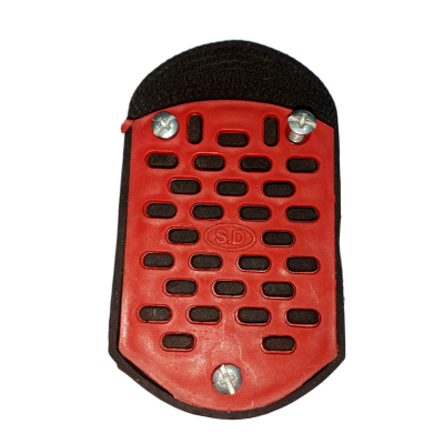 Picture of MOTORCYCLE FOOT PADEL-RED-1PCS