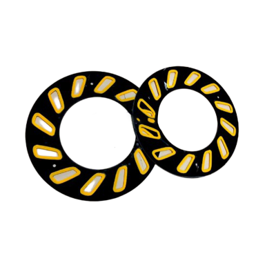 Picture of 2 pcs Plastic Rim Wheel Cover For All Motorcycle ( Half Size )