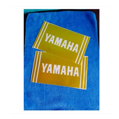 Picture of Universal premium quality motorcycle front suspension fork Golden colour sticker 2 pcs Yamaha/Suzuki bike motorcycle accessories