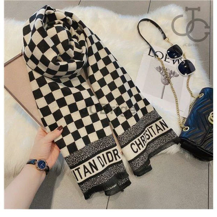 Picture of Winter Woolen Scarf, Soft Muffler Stylish Fashion Scarf For Men And Women