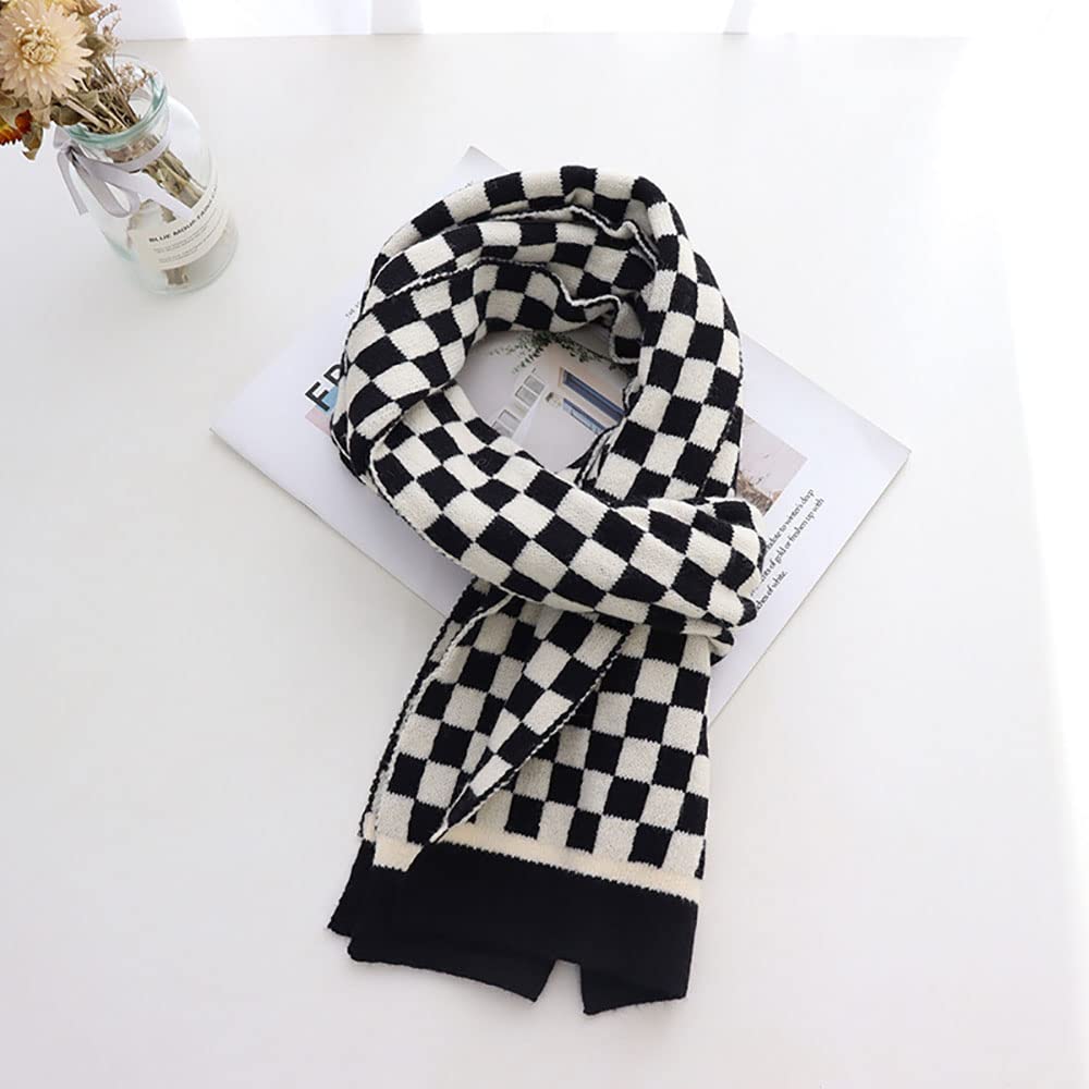 Picture of Winter Woolen Scarf, Soft Muffler Stylish Fashion Scarf For Men And Women