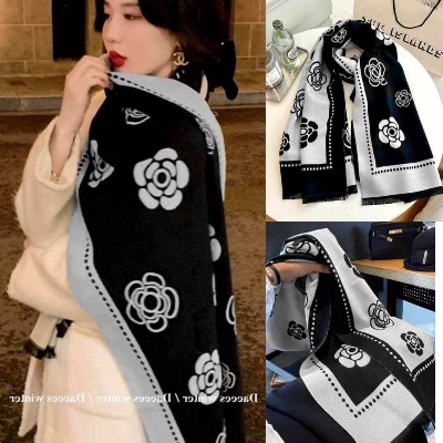 Picture of Winter Woolen Scarf, Soft Muffler Stylish Fashion Scarf For Men And Women