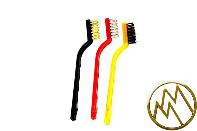 Picture of Set Of 3 Pcs Mini Wire Brush Cleaning Tool Kit Brush - Kitchen Accessories