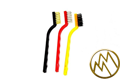 Picture of Set Of 3 Pcs Mini Wire Brush Cleaning Tool Kit Brush - Kitchen Accessories