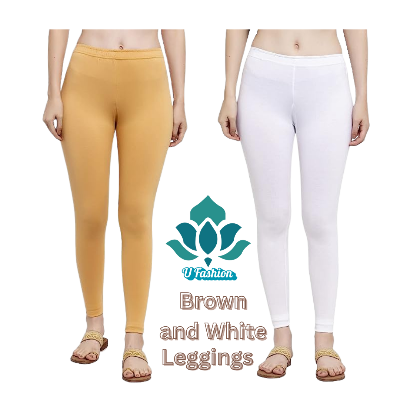 Picture of Churidar Cotton Casual wear Silm fit churidar legging for women (combo pack of 2pcs).