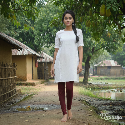 Picture of Winter Special Women's cotton jeggings – comfort and style together .