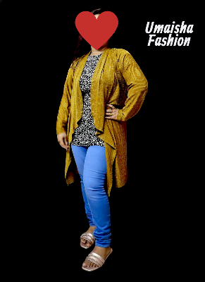 Picture of womans party wear over coty