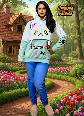 Picture of 🧥✨ Premium Ladies Winter Hoodie ✨🧥 Warm • Cozy • Stylish — Because Comfort Never Goes Out of Fashion 💖