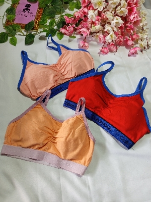 Picture of 1pcs Cotton underwear Padded bra for girls