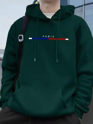 Picture of Mens Cotton Fabeic Hoodie For Men H-443