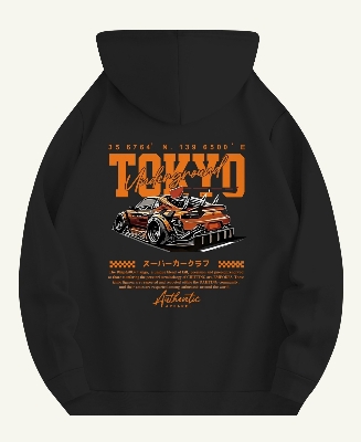 Picture of Exclusive Cotton Fabeic Hoodie For Men & Women  HL-D28