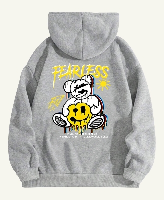 Picture of Exclusive Cotton Fabeic Hoodie For Men & Women  HL-D38