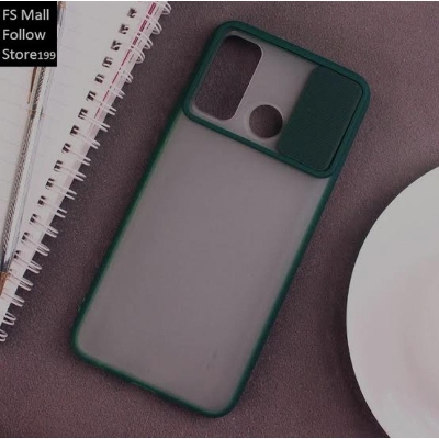 Picture of For Tecno Spark 6 Air Shutter Back Cover/Camera Protective Back Cover - Phone Back Cover - Camera - Phone (Back Case Cover For Smartphone)