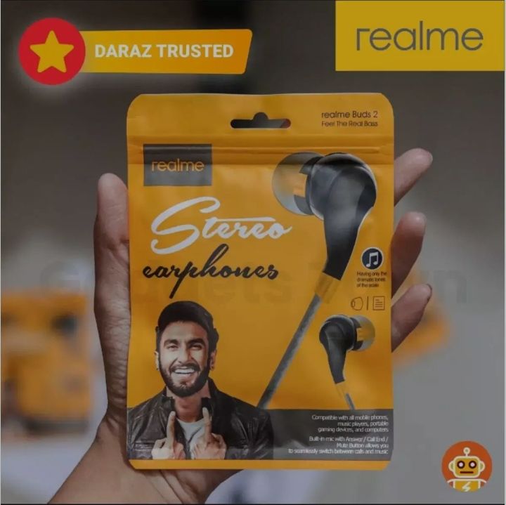 Picture of Ear Phone RealMe Earphone - Headphone