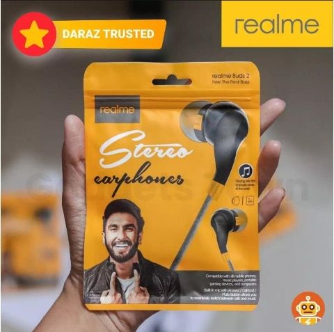 Picture of Ear Phone RealMe Earphone - Headphone