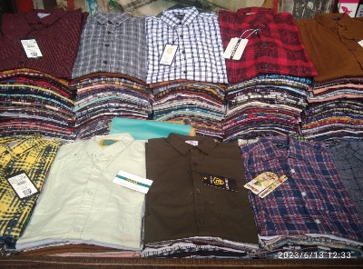 Picture of Check Shirt For Men - Denim Shirt For Men