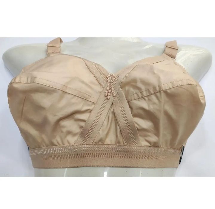 Picture of Like Me Cotton Bra For Women. Indian Cotton Bra Soft Comfortable Bra - Bra