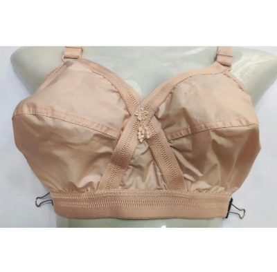 Picture of Like Me Cotton Bra For Women. Indian Cotton Bra Soft Comfortable Bra - Bra