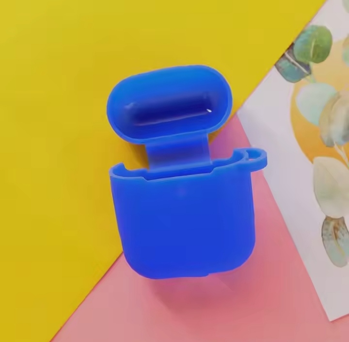 Picture of 1Pcs/Set Silicone Wireless Bluetooth Earphones Case For Apple I10 I12 Tws Earbud Earphone Accessories Protective Cover——red,Black,yellaw,paste