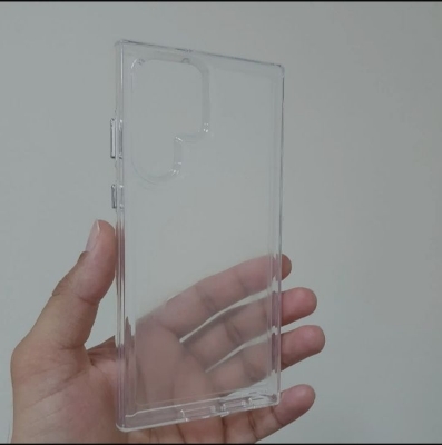 Picture of Samsung galaxy s22 আল্ট্রা-ইমপ্ট প্রিমিয়াম সিলিকন কেস ক্রিস্টাল ক্লিয়ার সফট tpu আল্ট্রা-থিন স্বচ্ছ ফ্লেক্সিবল প্রোটেকটিভ মোবাইল ফোন ব্যাক কভার-ফোন ব্যাক কভার (Back Case Cover For Smartphone)