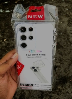 Picture of Samsung galaxy s22 আল্ট্রা-ইমপ্ট প্রিমিয়াম সিলিকন কেস ক্রিস্টাল ক্লিয়ার সফট tpu আল্ট্রা-থিন স্বচ্ছ ফ্লেক্সিবল প্রোটেকটিভ মোবাইল ফোন ব্যাক কভার-ফোন ব্যাক কভার (Back Case Cover For Smartphone)