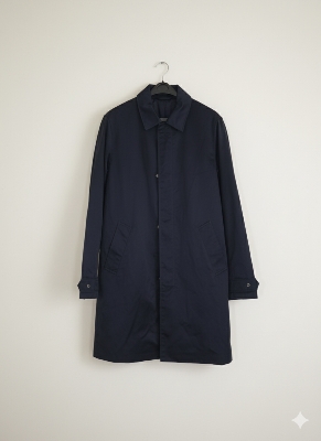 Picture of Men’s Long Winter Jacket – Warm, Stylish & Windproof Coat