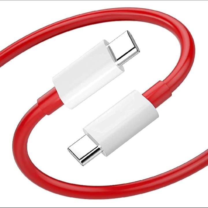 Picture of OnePlus USB Data & Charging Cable PD Dash WRAP Fast Charging Cable Type-C^ To Type-C Cable