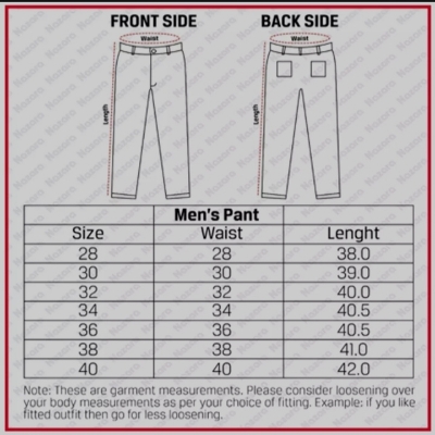 Picture of Slim-Fit Chino Gabardine Pants - Black