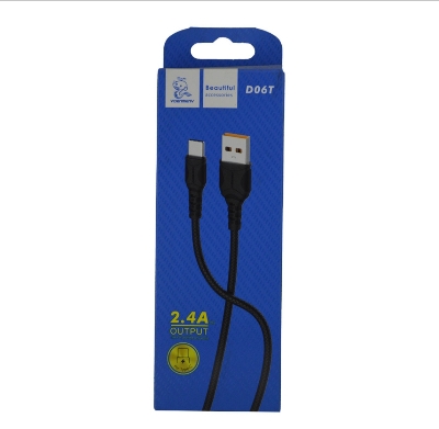 Picture of VDENMENV - Data Cable 2.4AType C Cable